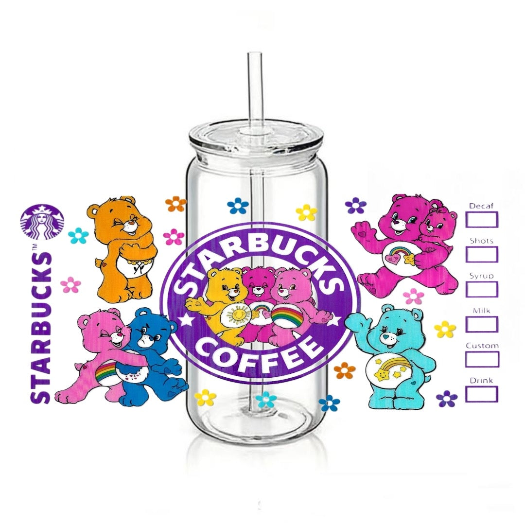 Starbucks Coffee Care Bears