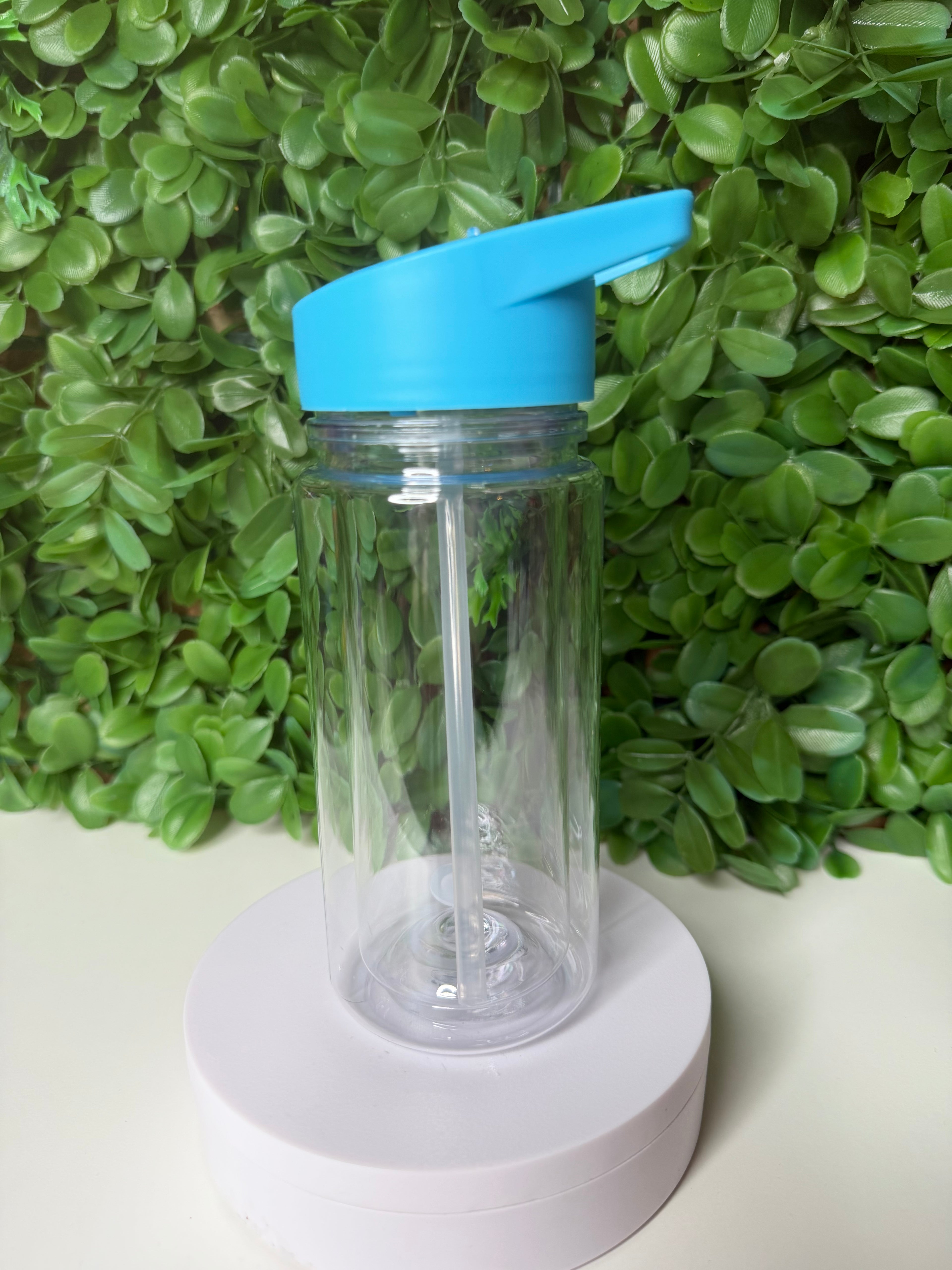 10oz Blue Drink Bottle