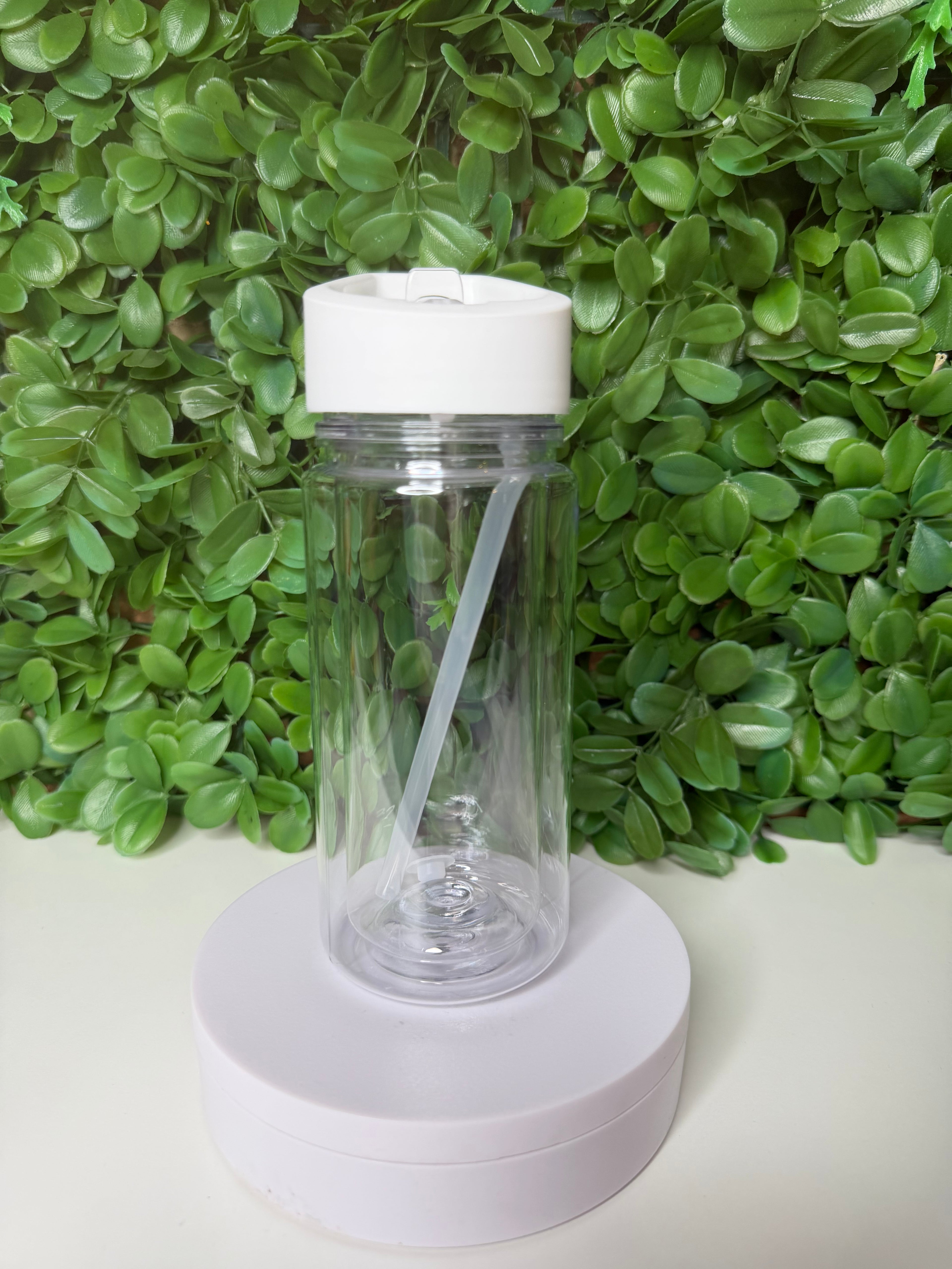 10oz White Drink Bottles