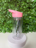 10oz Light Pink Drink Bottles