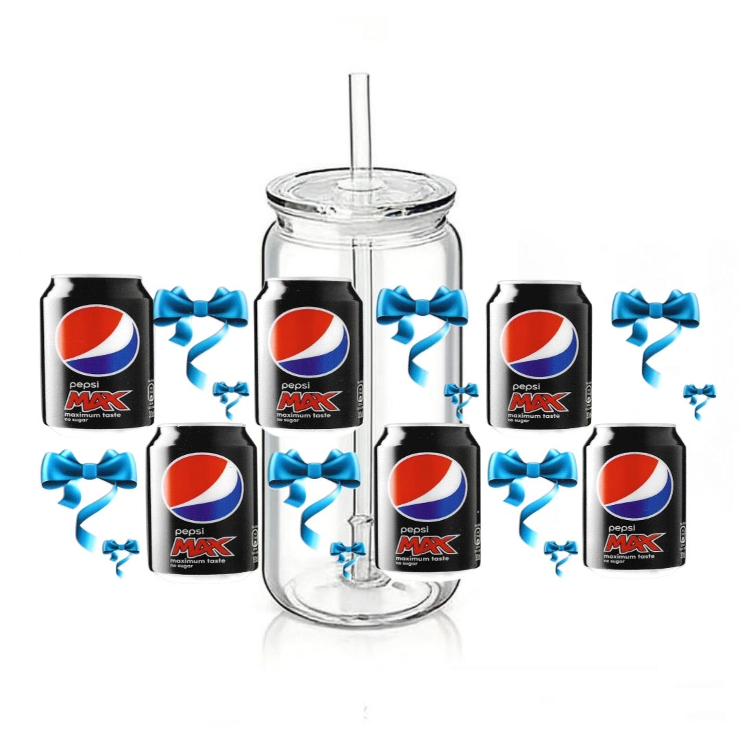Pepsi with Bows.
