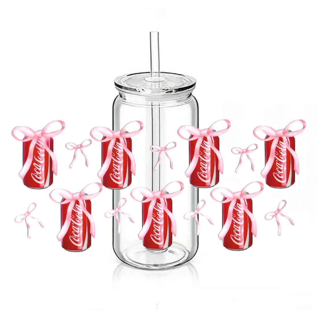 Coke cans & Bows