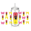 Pink & Yellow V