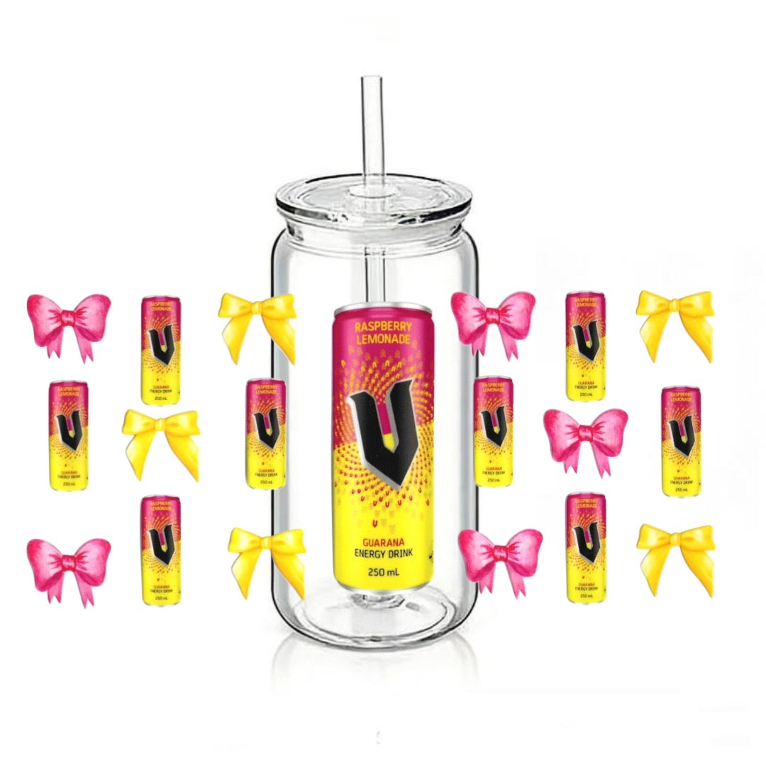 Pink & Yellow V