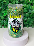 16oz Acrylic Snow Globe Tumbler