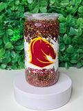 16oz Acrylic Snow Globe Tumbler