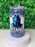 16oz Acrylic Snow Globe Tumbler