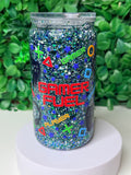 16oz Acrylic Snow Globe Tumbler