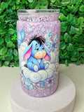 16oz Acrylic Snow Globe Tumbler