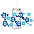 Blue Floral design