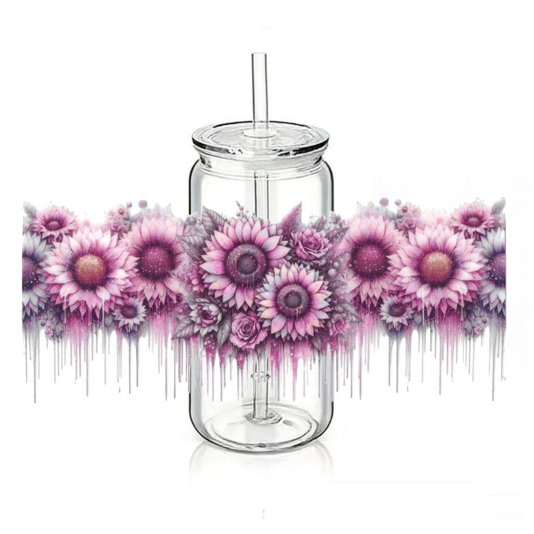 Pink Flower Drip