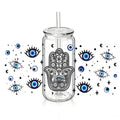 Evil eye Hand Design