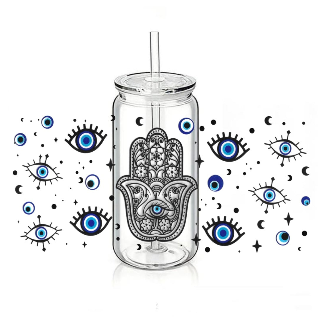 Evil eye Hand Design