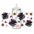 Black Highland Cows & Butterflies