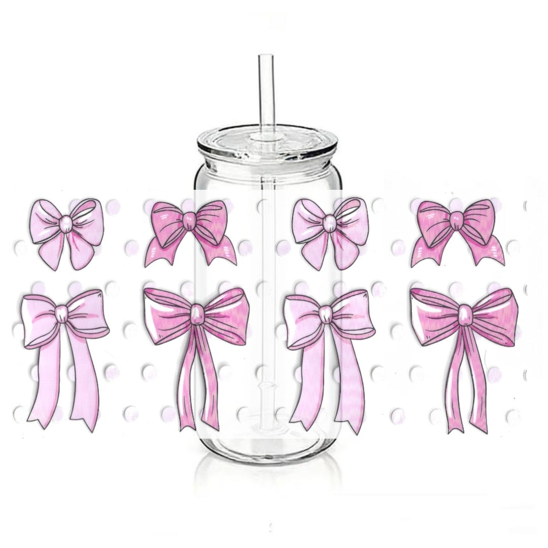 Pinks Bows