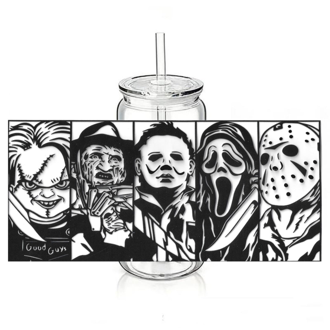 Horror Black & White