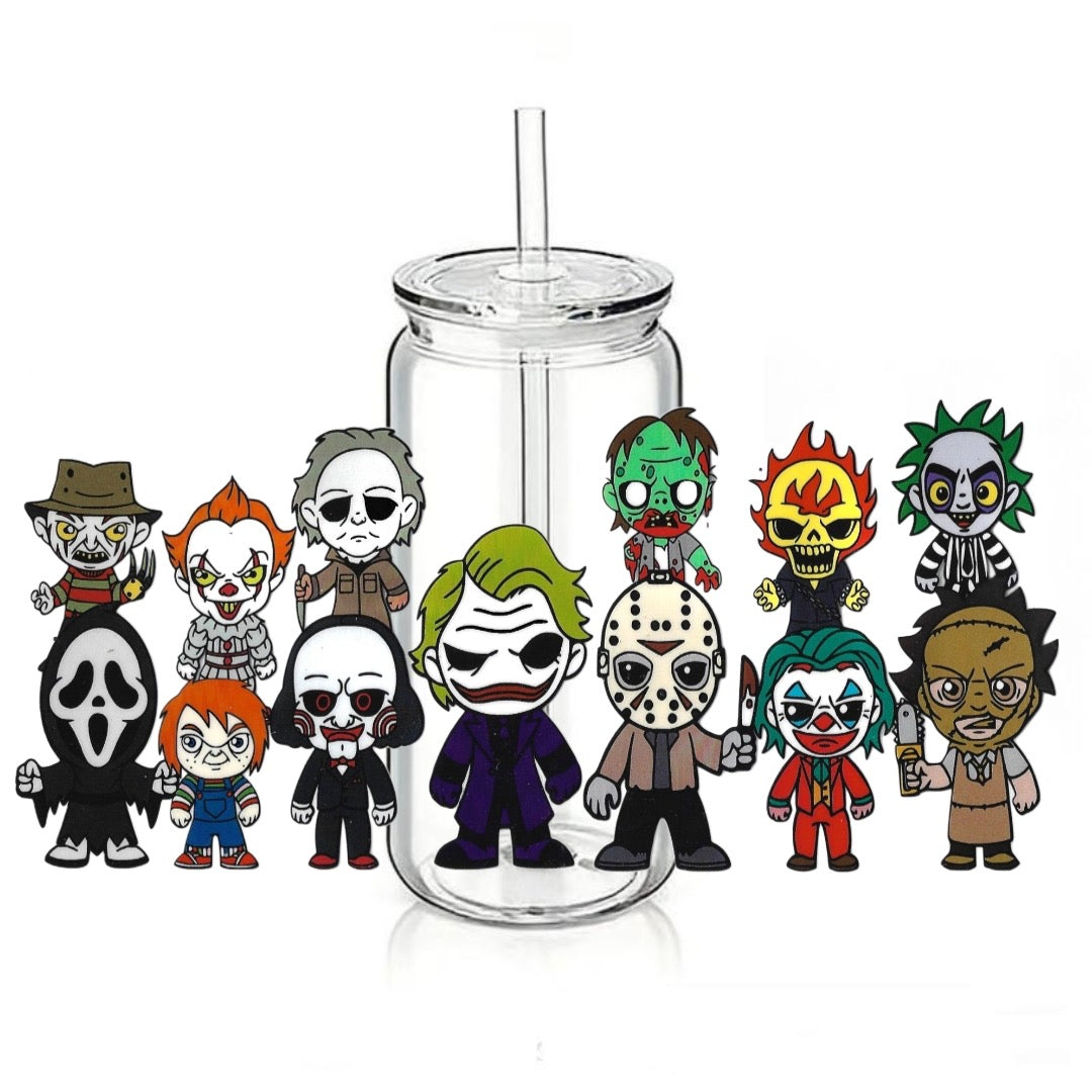 Cartoon Horror Characters.