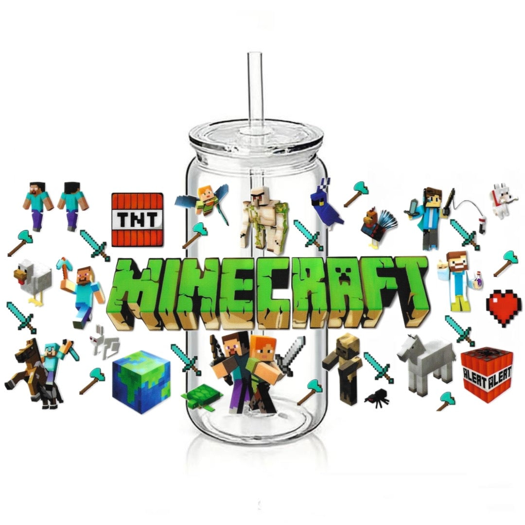 Minecraft & Characters