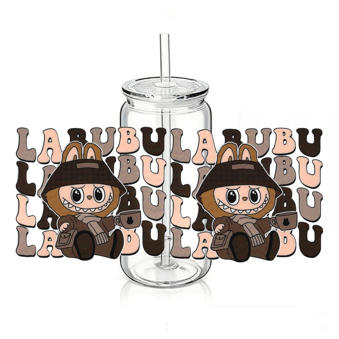Brown Labubu