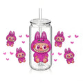 Pink Labubu & Hearts