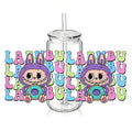 Purple Labubu