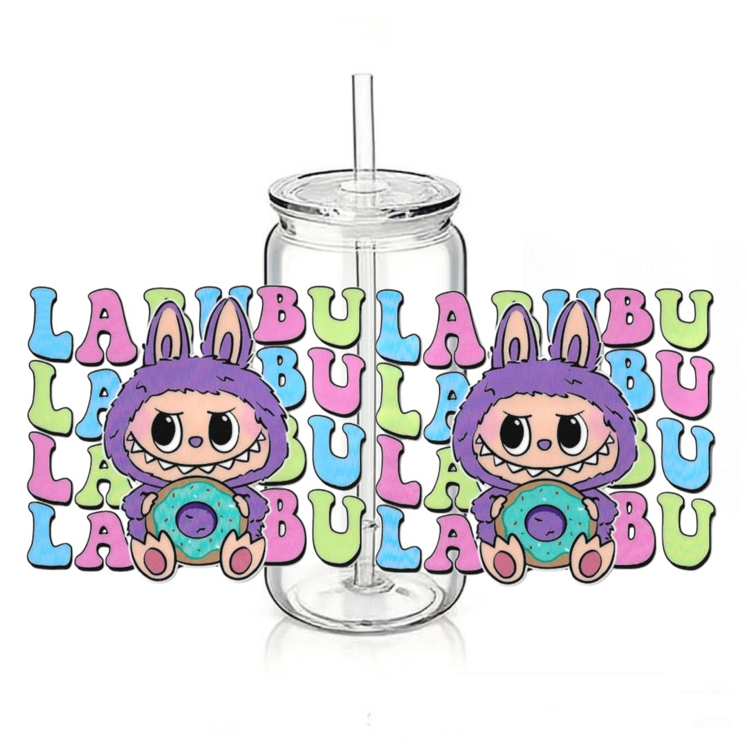 Purple Labubu