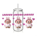 Labubu Pink Hearts