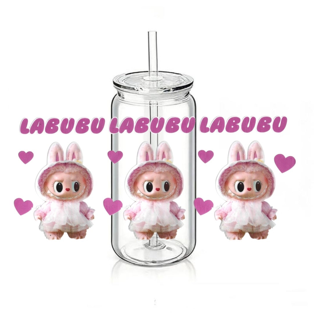 Labubu Pink Hearts