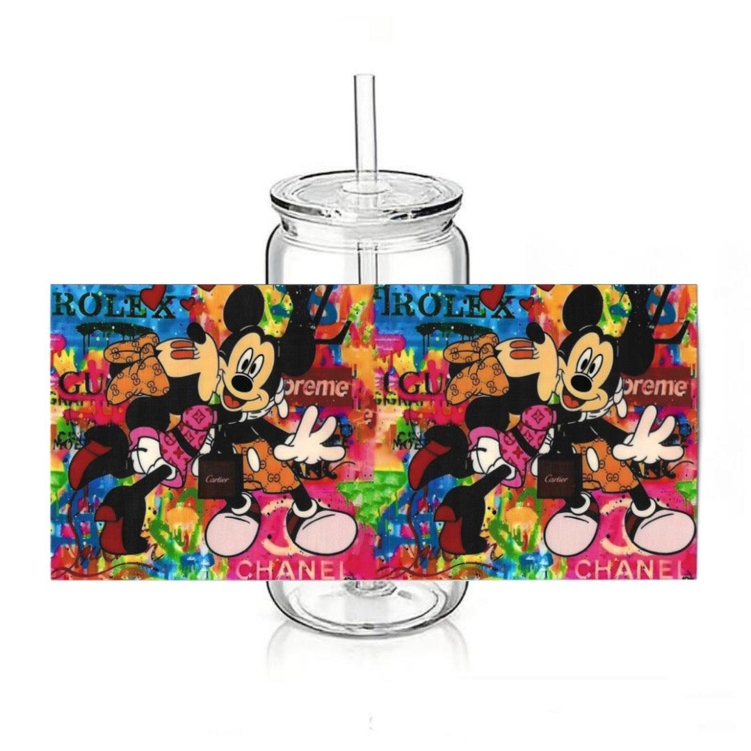 Full Art Micky & Minnie