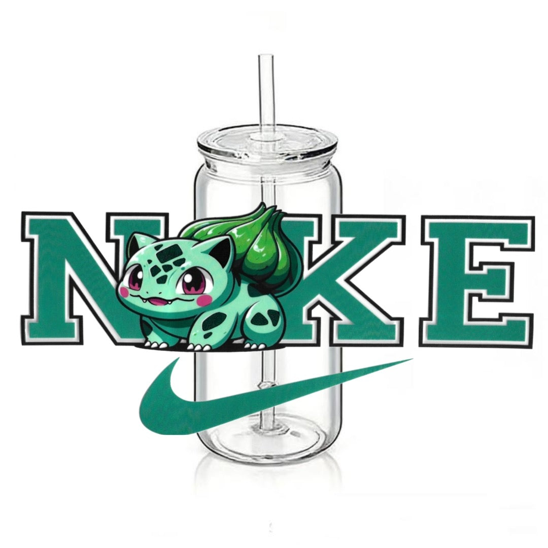 Bulbasaur Nike Design