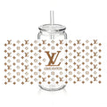 LV Brown Print
