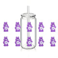 "B*tch* Purple Swear Care bears