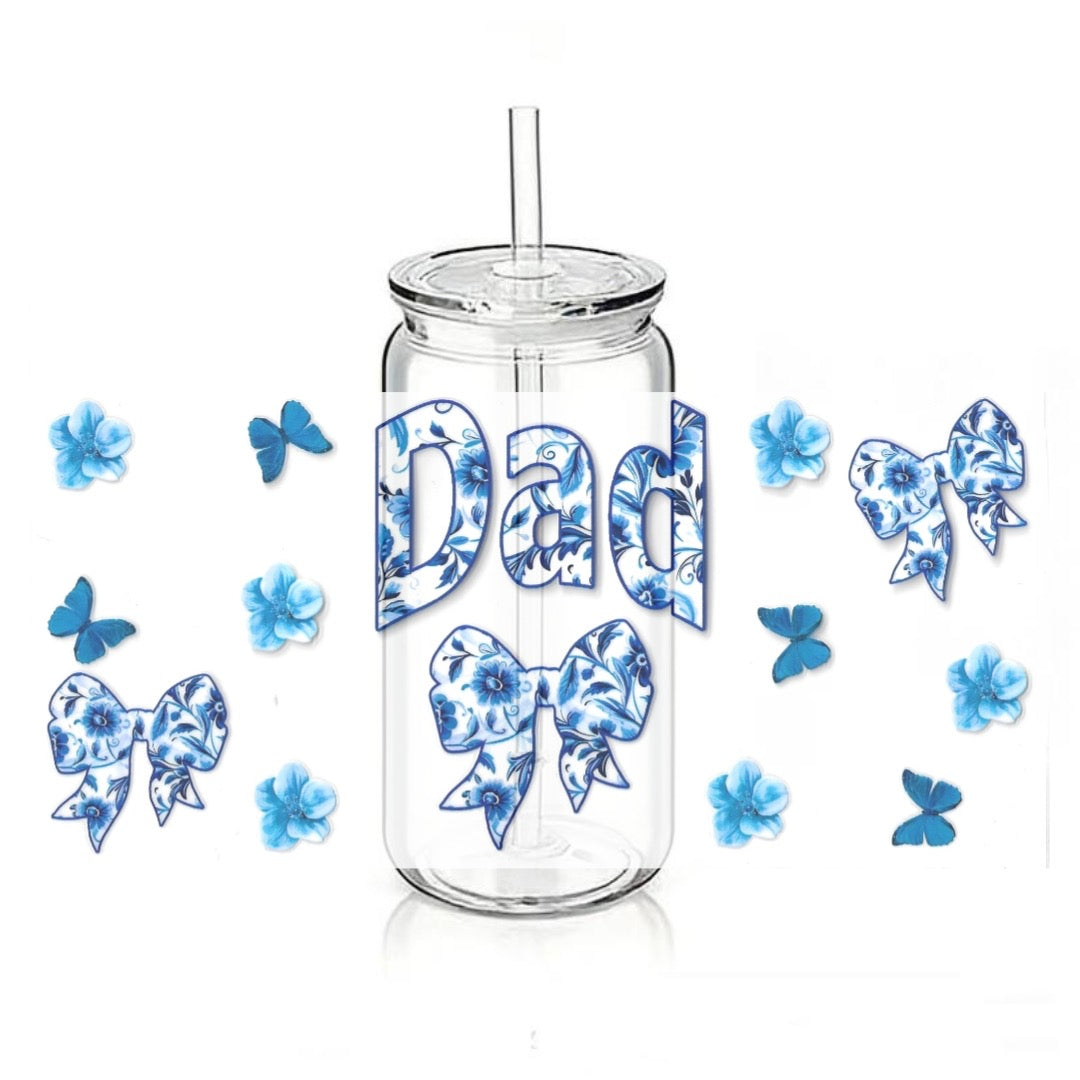 Dad - Bows - Butterflies