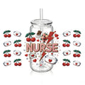 Nurse - Cherries - Nurse Hats