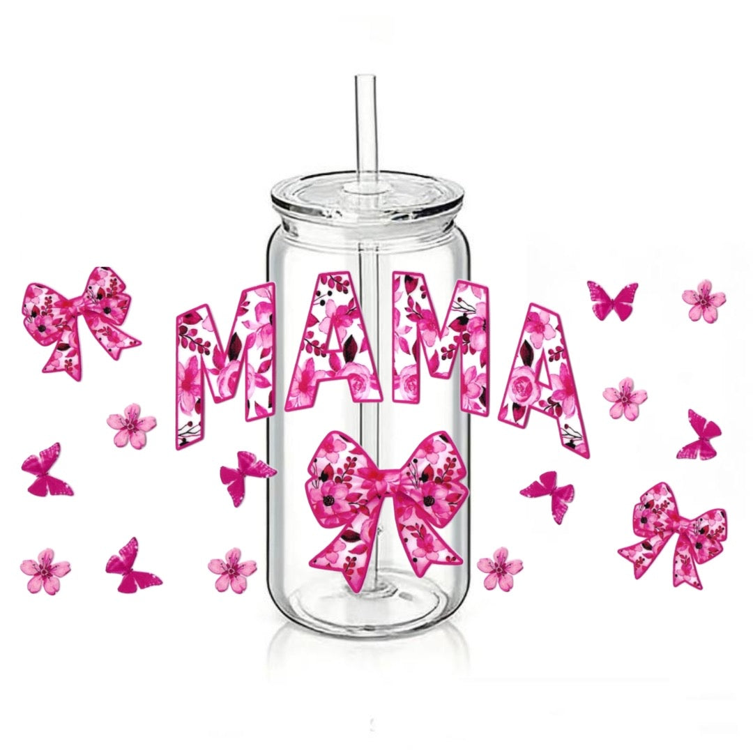 Mama - Bows - Butterflies