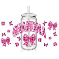 Grandma - Bows - Butterflies