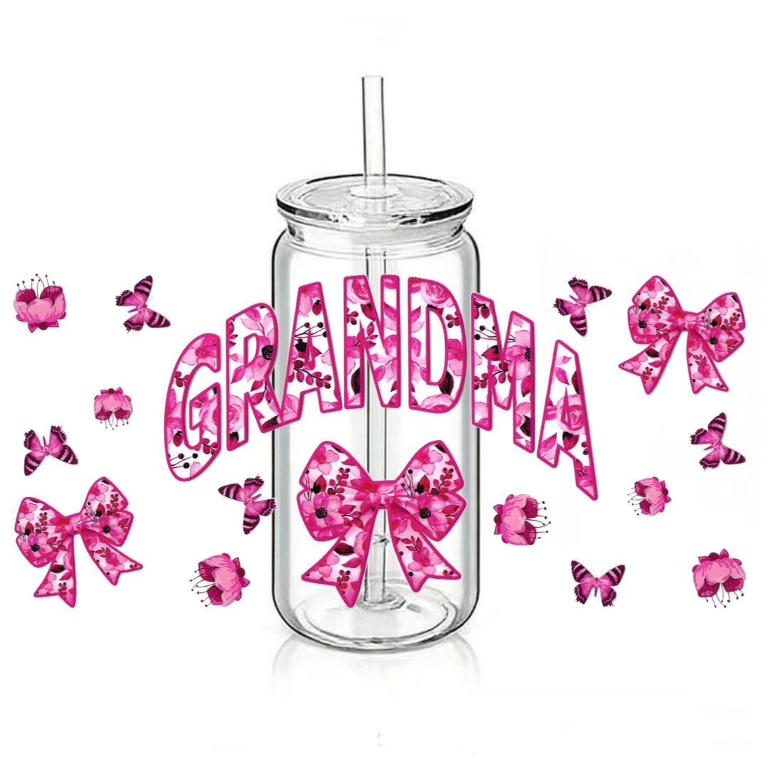 Grandma - Bows - Butterflies