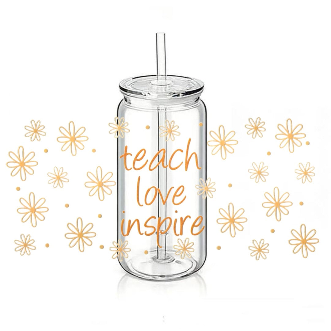 Teach Love Inspire