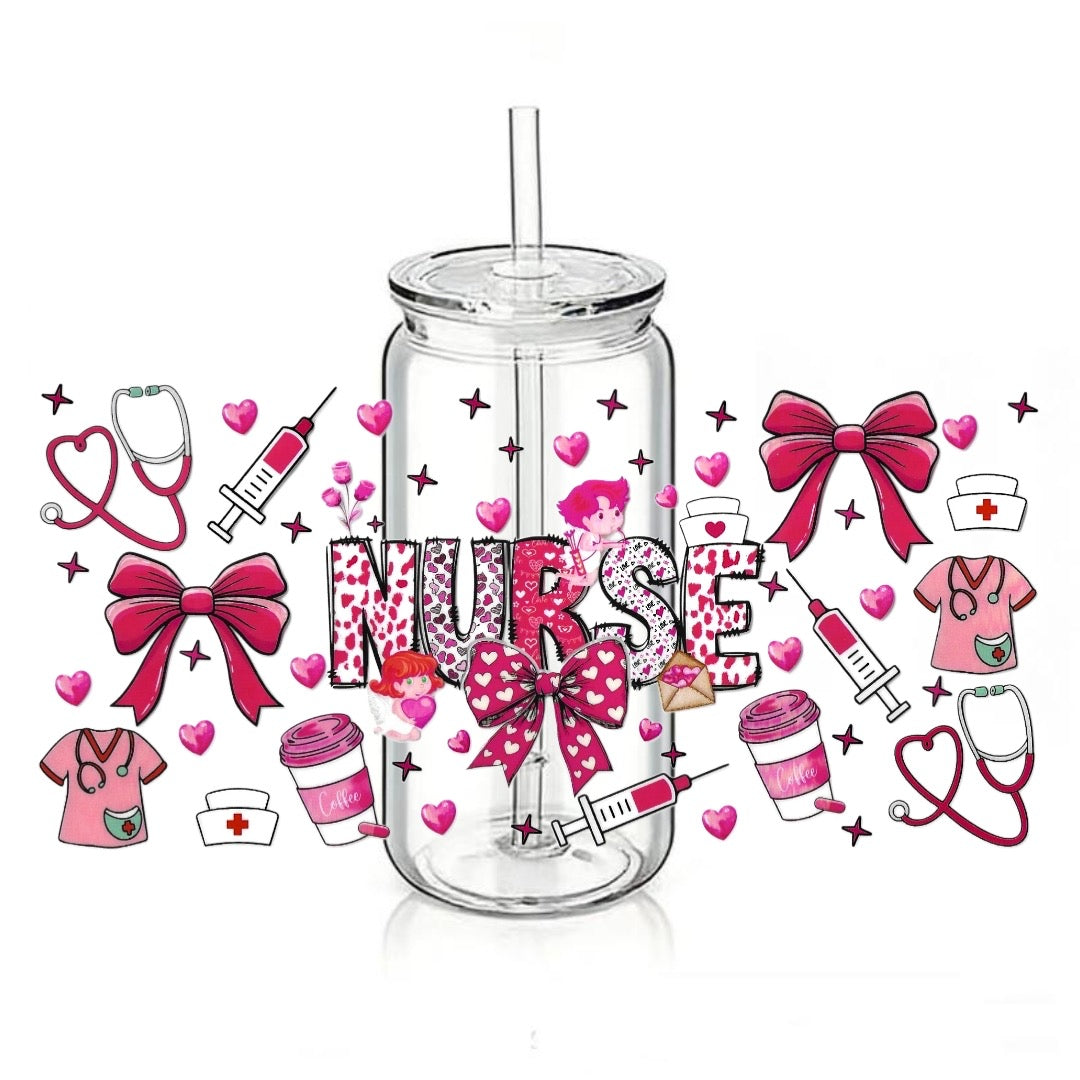 Pink Nurse - Design