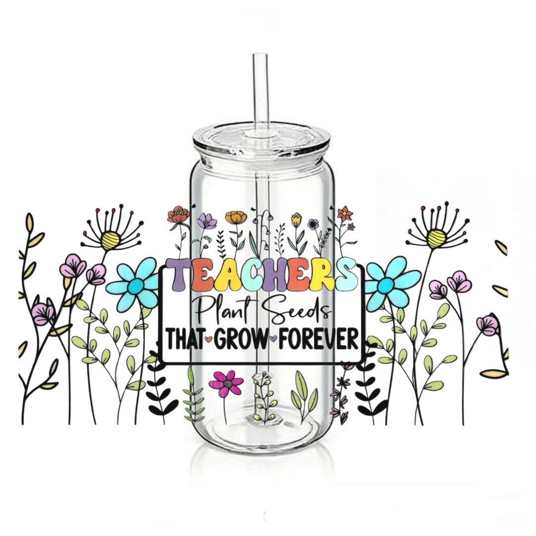 Teachers Plant Seeds That Grow Forever