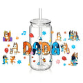Bluey Dada Design
