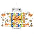 Teacher - Bows - Pencils