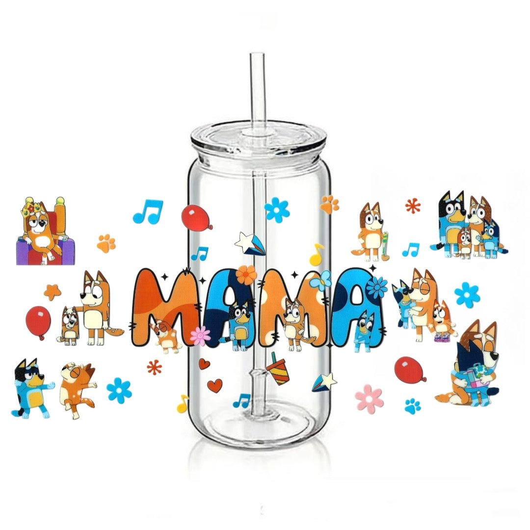 Bluey Mama Design