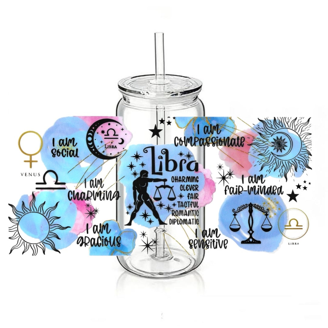 Star Sign - Libra - Affirmations