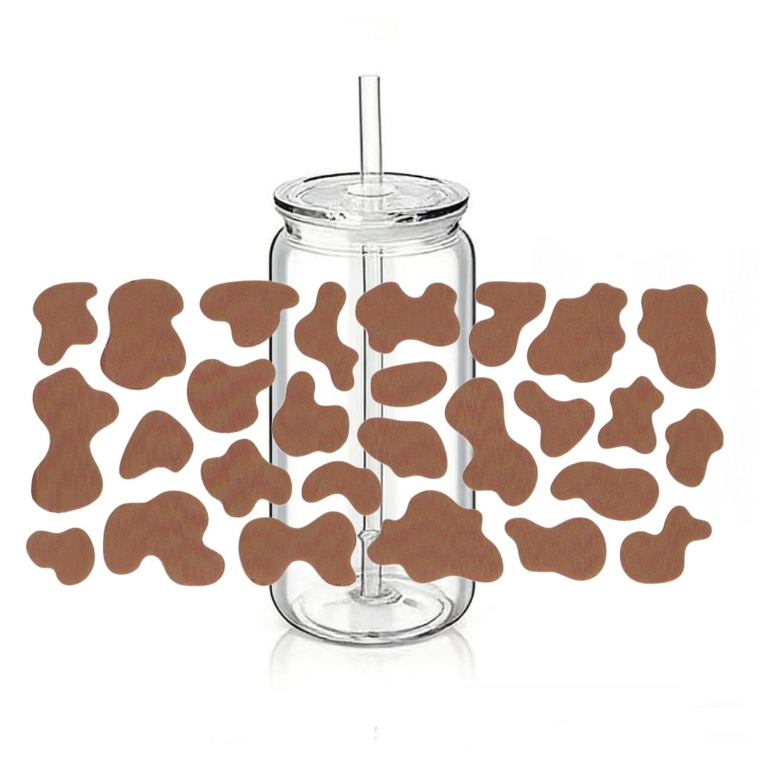 Brown Cow Print