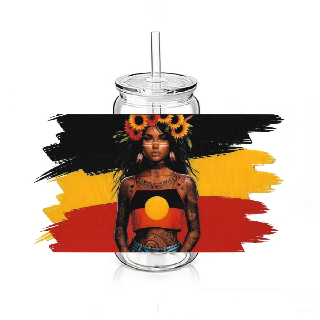 Indigenous Girl Design