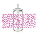Small Pink Hearts & Bow Prints