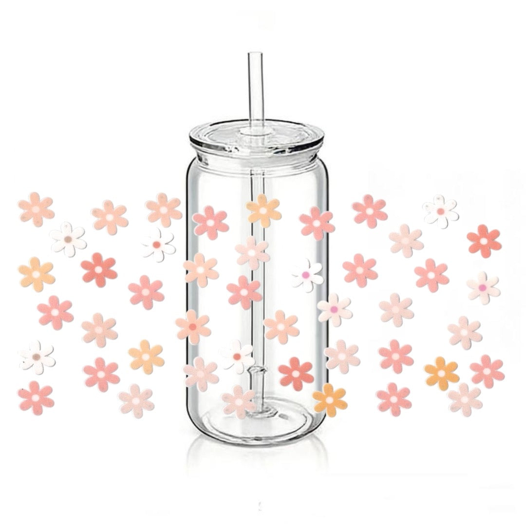 Pink shades Flower print