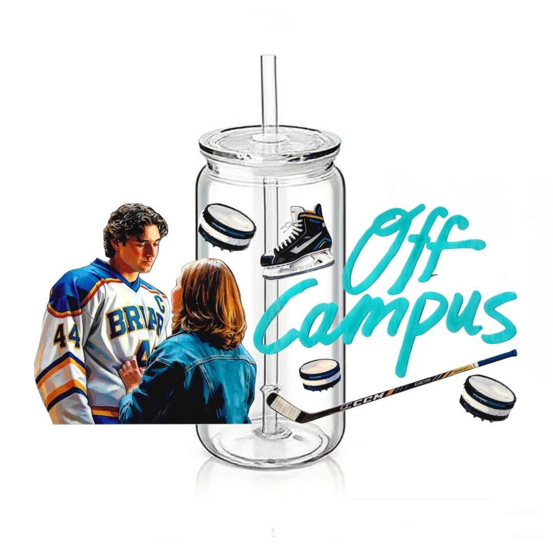 Off Campus - Blue Design