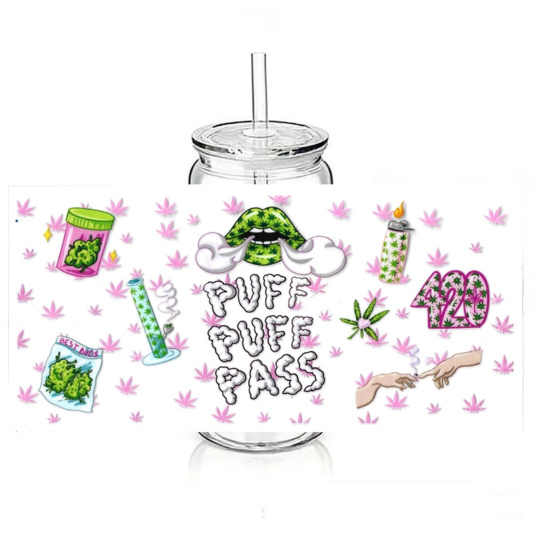 Puff Puff Pass Design